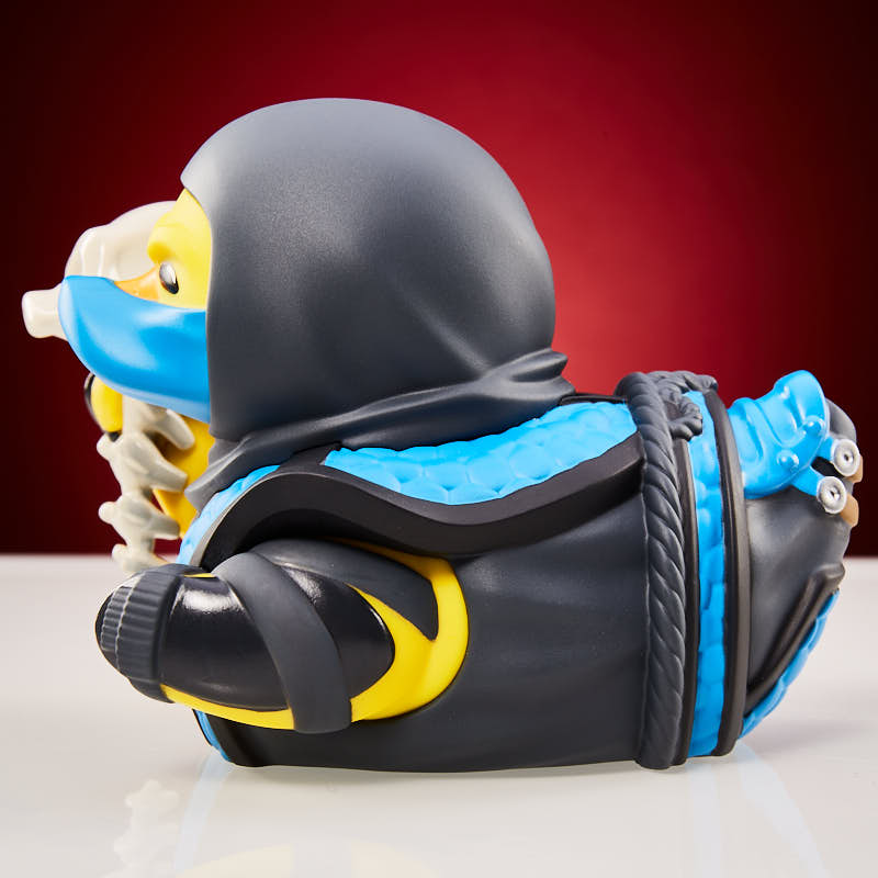Official Mortal Kombat Sub-Zero TUBBZ Cosplaying Duck Collectible [PRE-ORDER] (8709498011984)