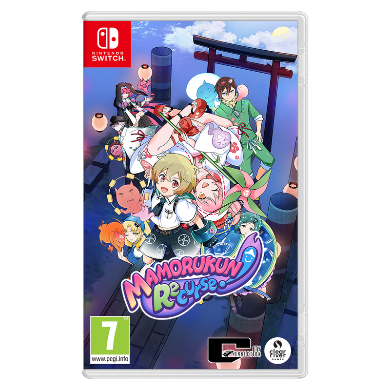 Mamorukun ReCurse!  Nintendo Switch Edizione Europeo [Pre-Ordine] (10157837746512) (10157840990544)