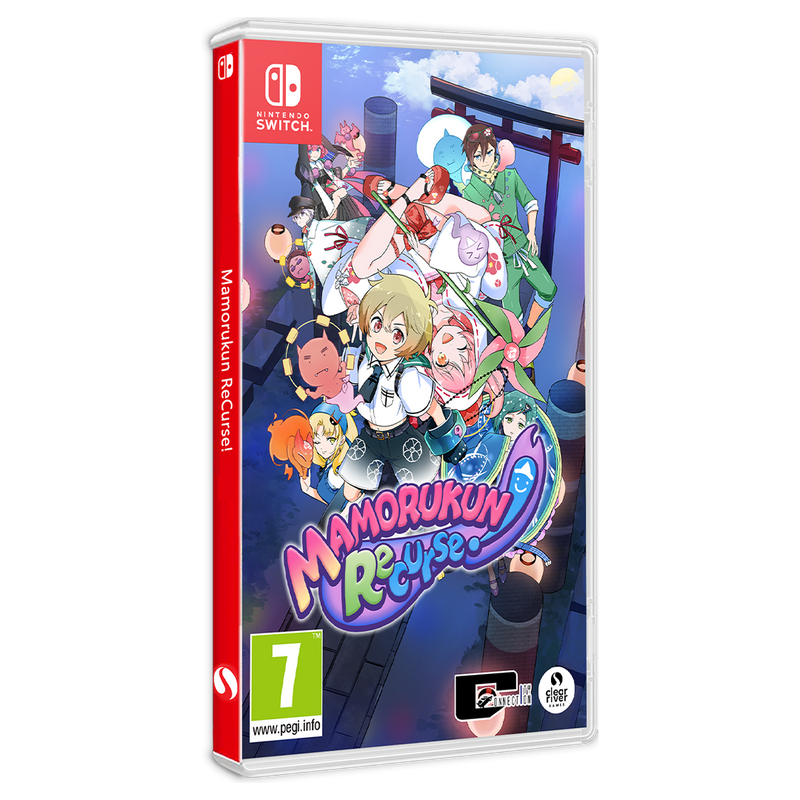 Mamorukun ReCurse!  Nintendo Switch Edizione Europeo [Pre-Ordine] (10157837746512) (10157840990544)