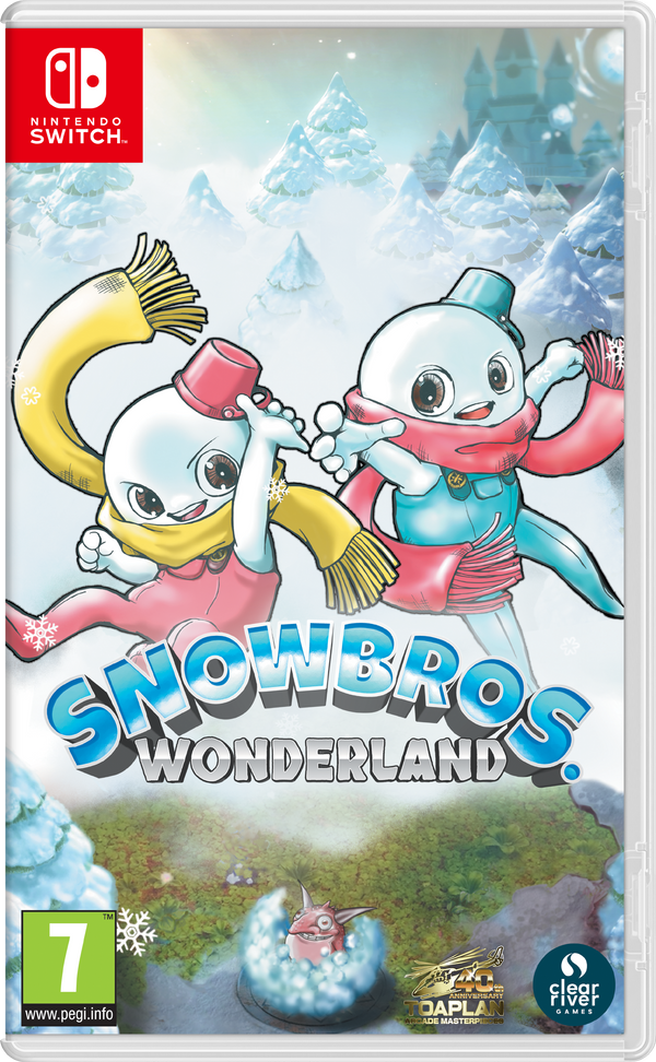 Snow Bros Wonderland Nintendo Switch Edizione Europea [PRE-ORDINE] (9644475122000) (9644484821328)