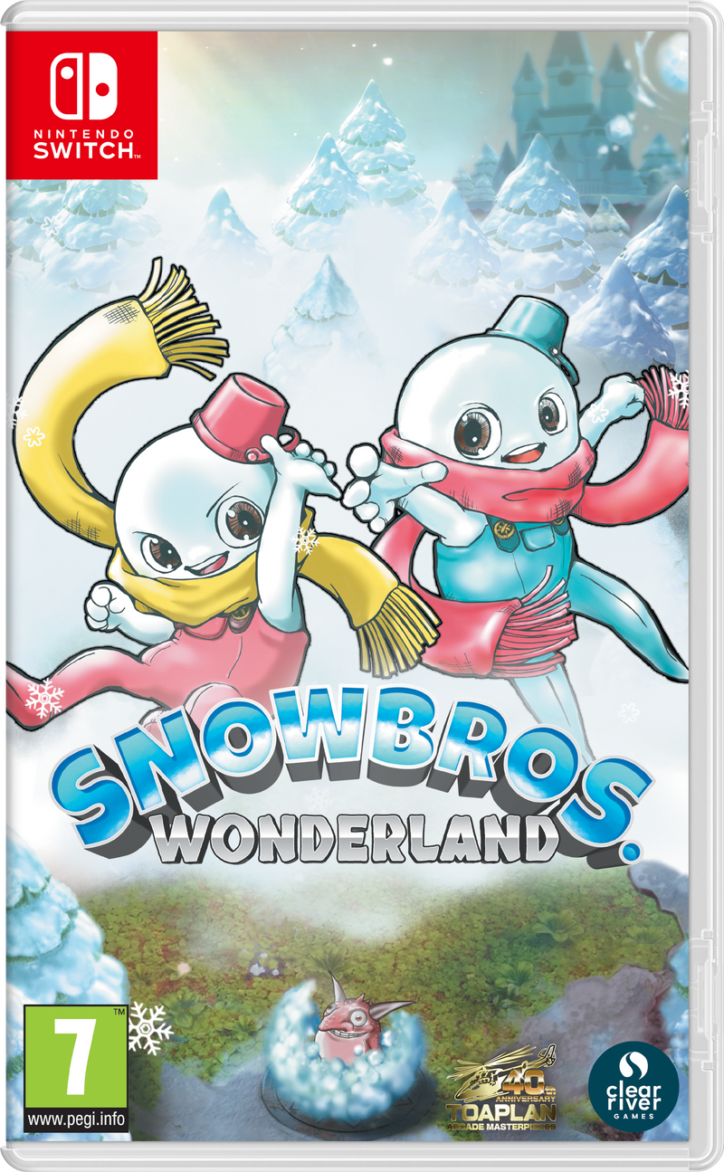 Snow Bros Wonderland Nintendo Switch Edizione Europea [PRE-ORDINE] (9644475122000) (9644484821328)