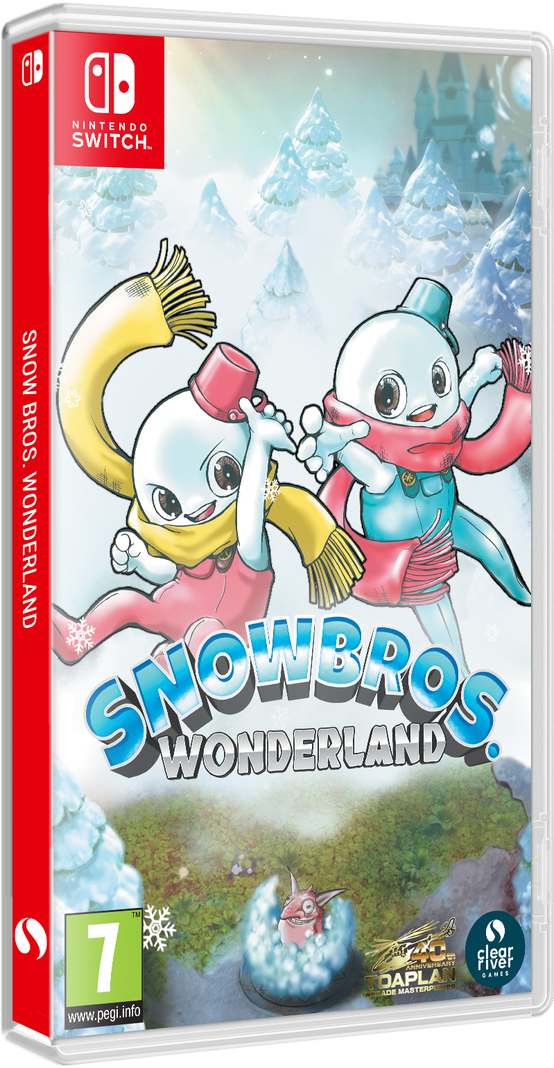 Snow Bros Wonderland Nintendo Switch Edizione Europea [PRE-ORDINE] (9644475122000) (9644484821328)