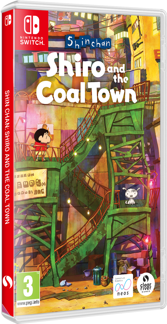 Shin chan: Shiro and the Coal Town Nintendo Switch Edizione Europea [Pre-ordine] (10131750977872)