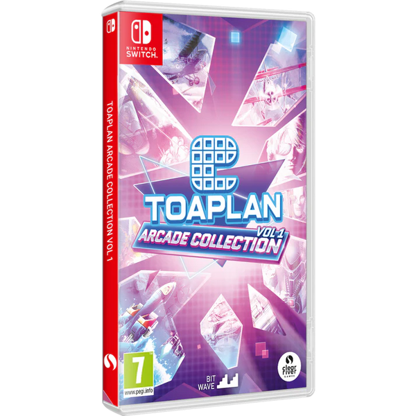 The Toaplan Arcade Collection Volume 1 Nintendo Switch Edizione Europea [Pre-Order] (10141971480912) (10141975019856)