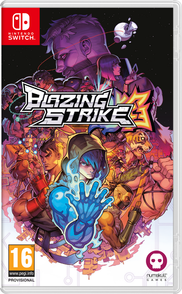 Blazing Strike Nintendo Switch Edizione Europea [PRE-ORDINE] (8776533999952)