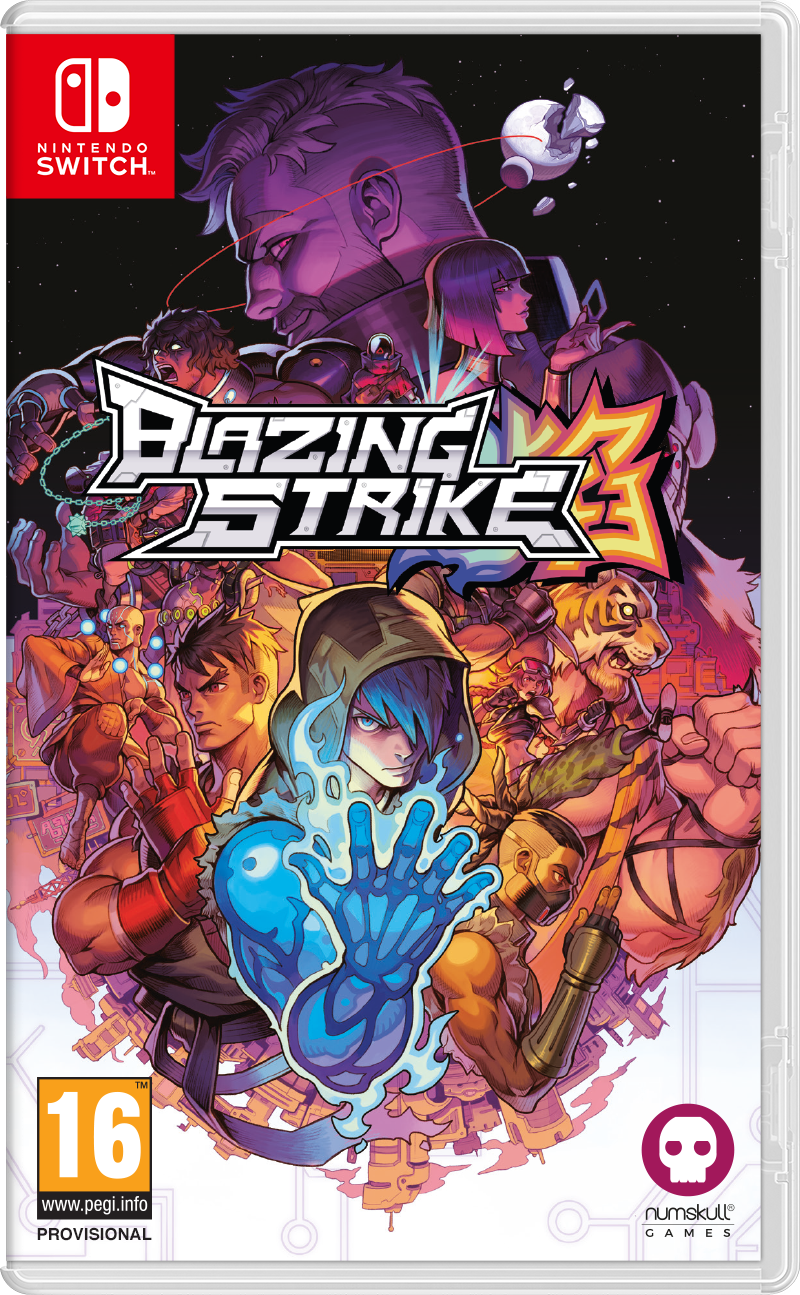 Blazing Strike Nintendo Switch Edizione Europea [PRE-ORDINE] (8776533999952) (9238742991184)