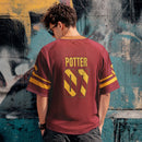 T-Shirt oversize traforata - Harry Potter