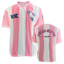 T-Shirt oversize traforata Donna - Hello Kitty