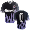 T-Shirt oversize traforata Donna - Kuromi -