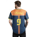 T-Shirt oversize traforata - Naruto -