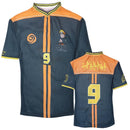 T-Shirt oversize traforata - Naruto -