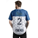 T-Shirt oversize traforata - One Piece Zoro