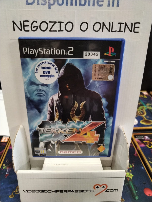 TEKKEN TAG TOURNAMENT PLAYSTATION 2 versione italiana (usato garantito) (copia) (9264174072144)