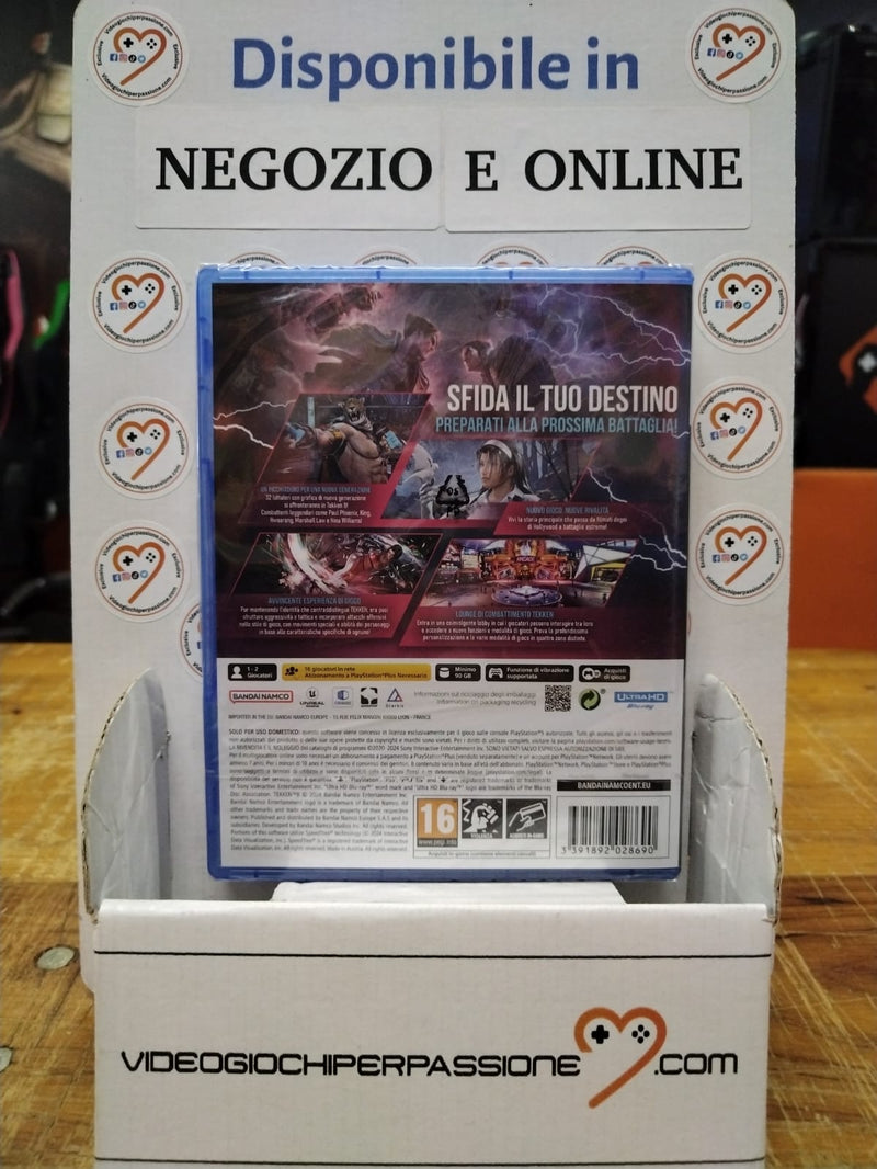 Tekken 8 Playstation 5 (versione italiana) (10161356767568)