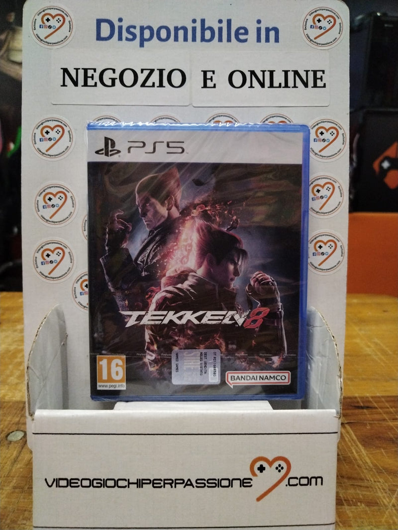 Tekken 8 Playstation 5 (versione italiana) (10161356767568)