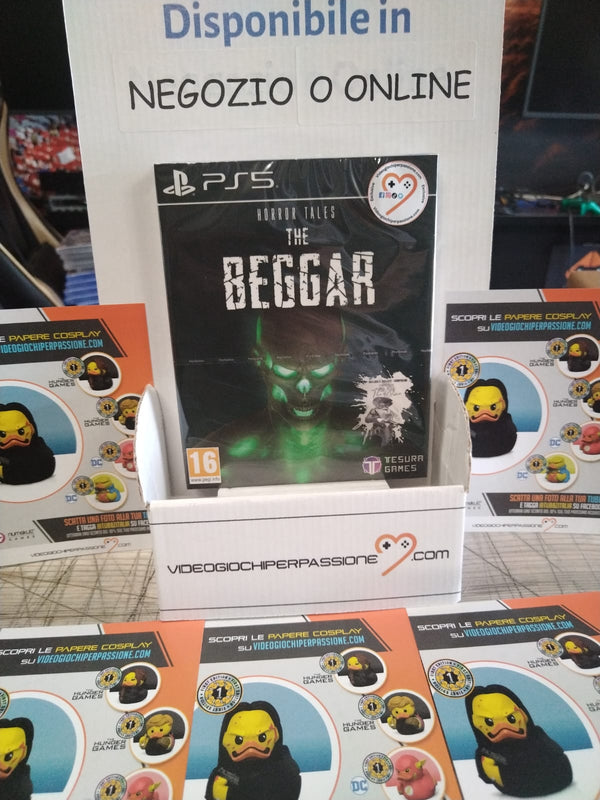 Horror Tales: The Beggar Playstation 5 Edizione Europea (9025559265616)