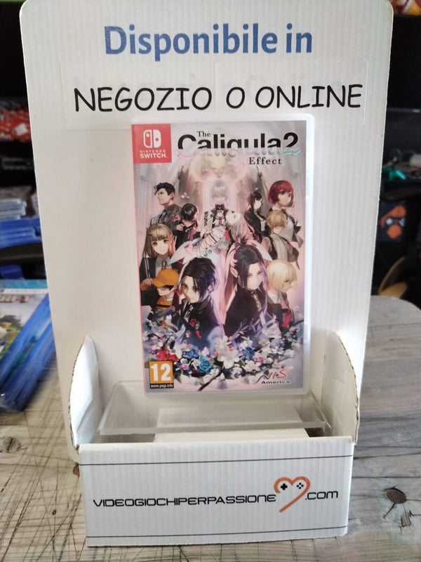 The Caligula Effect 2 Nintendo Switch Edizione Regno Unito (copia) (9534796497232)