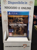 Tom Clancy's Ghost Recon Breakpoint Gold Edition PS4 (usato garantito)(ver. ita.) (9797143298384)
