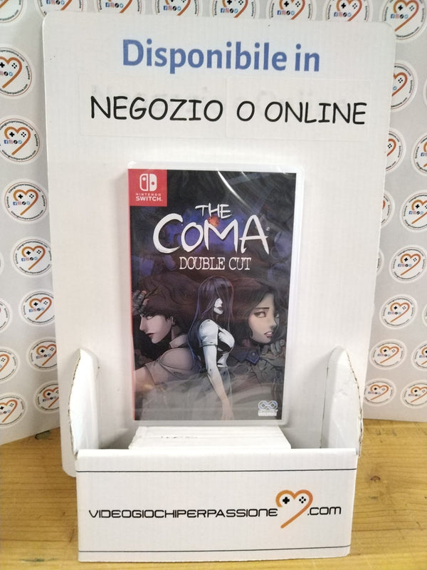 THE COMA DUBLE CUT NINTENDO SWITCH versione asiatica (9643010359632)