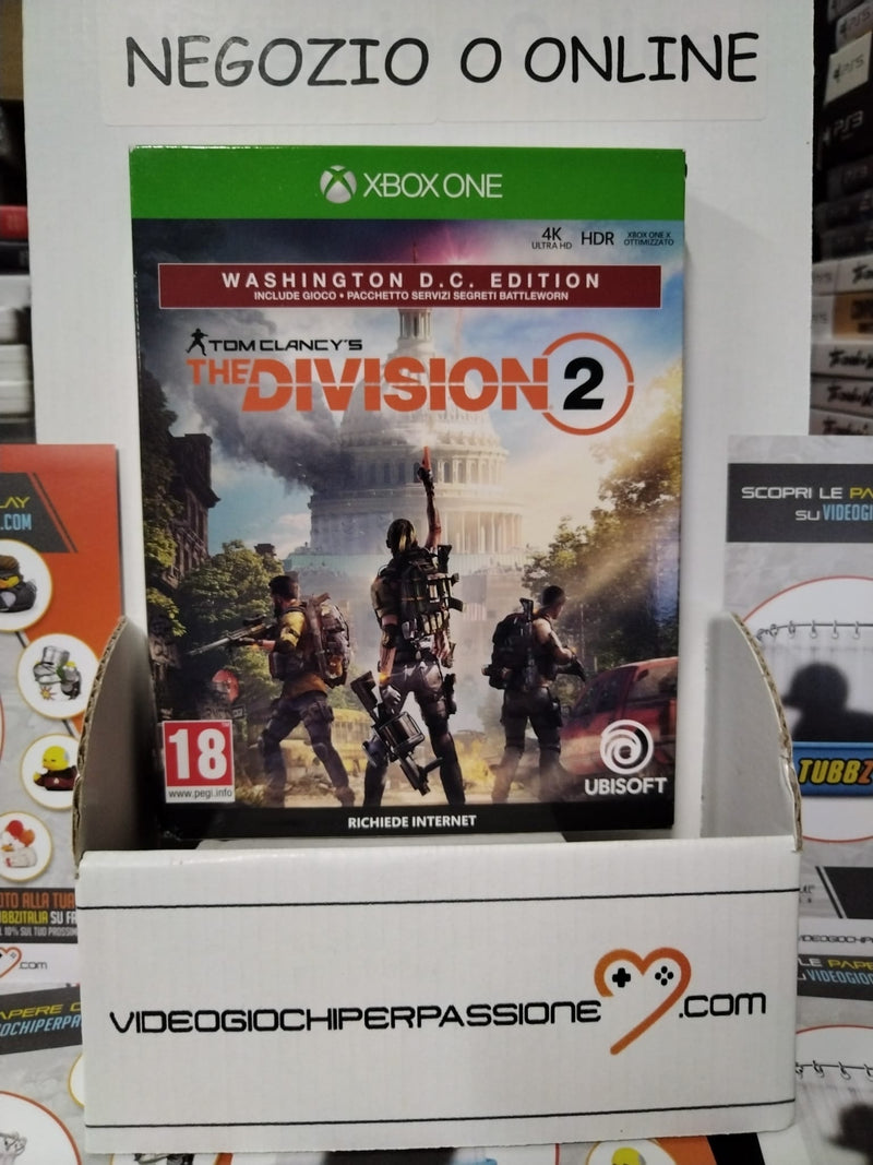 Copia del TOM CLANCY'S THE DIVISION XBOX ONE (usato garantito) (8587227300176)