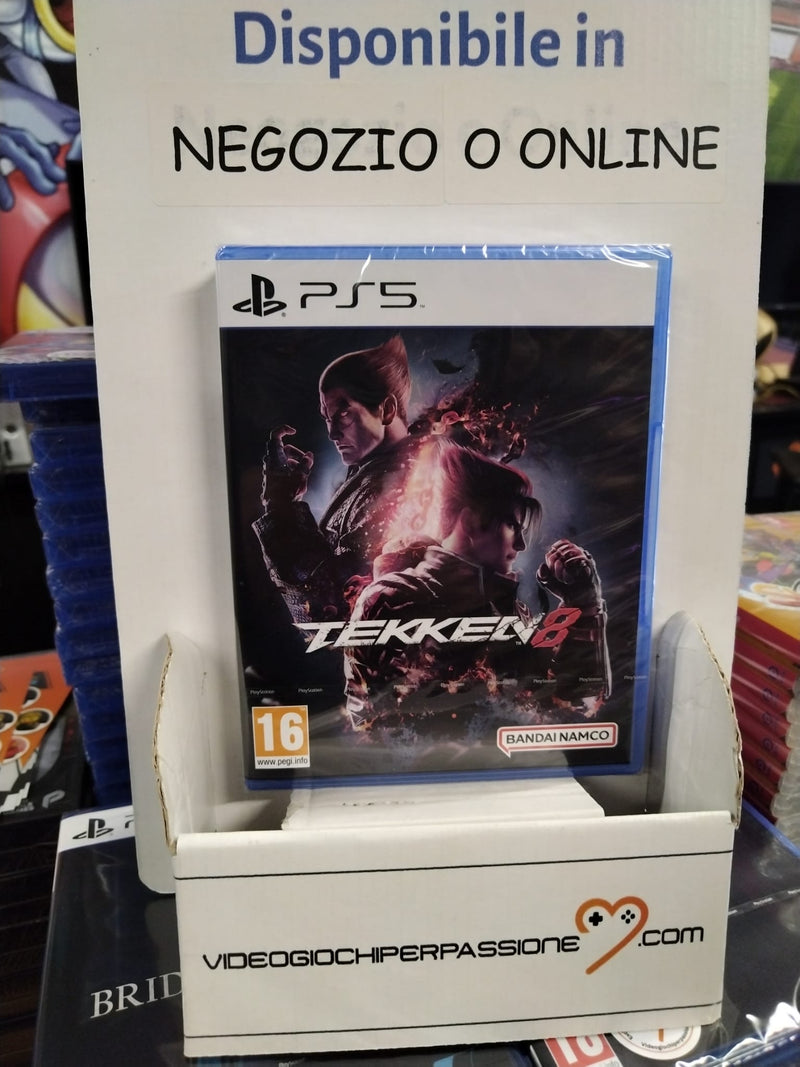 Tekken 8 Playstation 5 Edizione Europea (8756092567888)