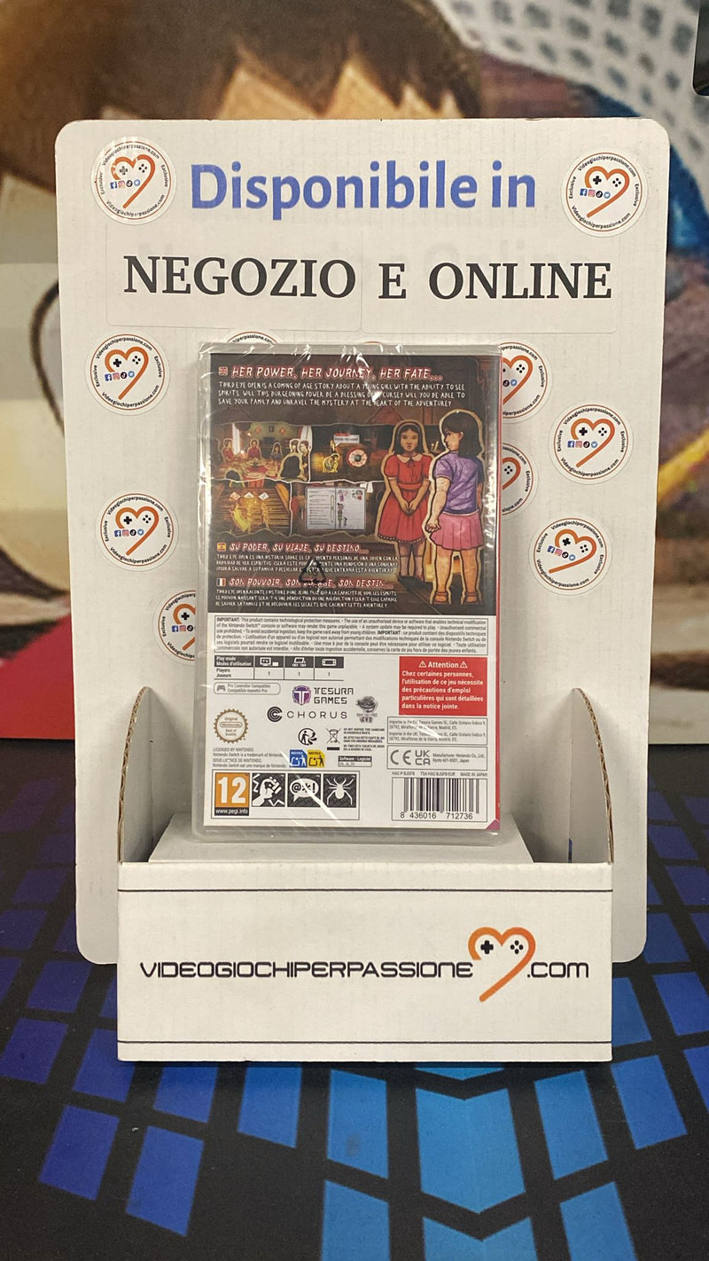 Paper Ghost Stories: Third Eye Open Nintendo Switch Edizione Europea (9798967820624)