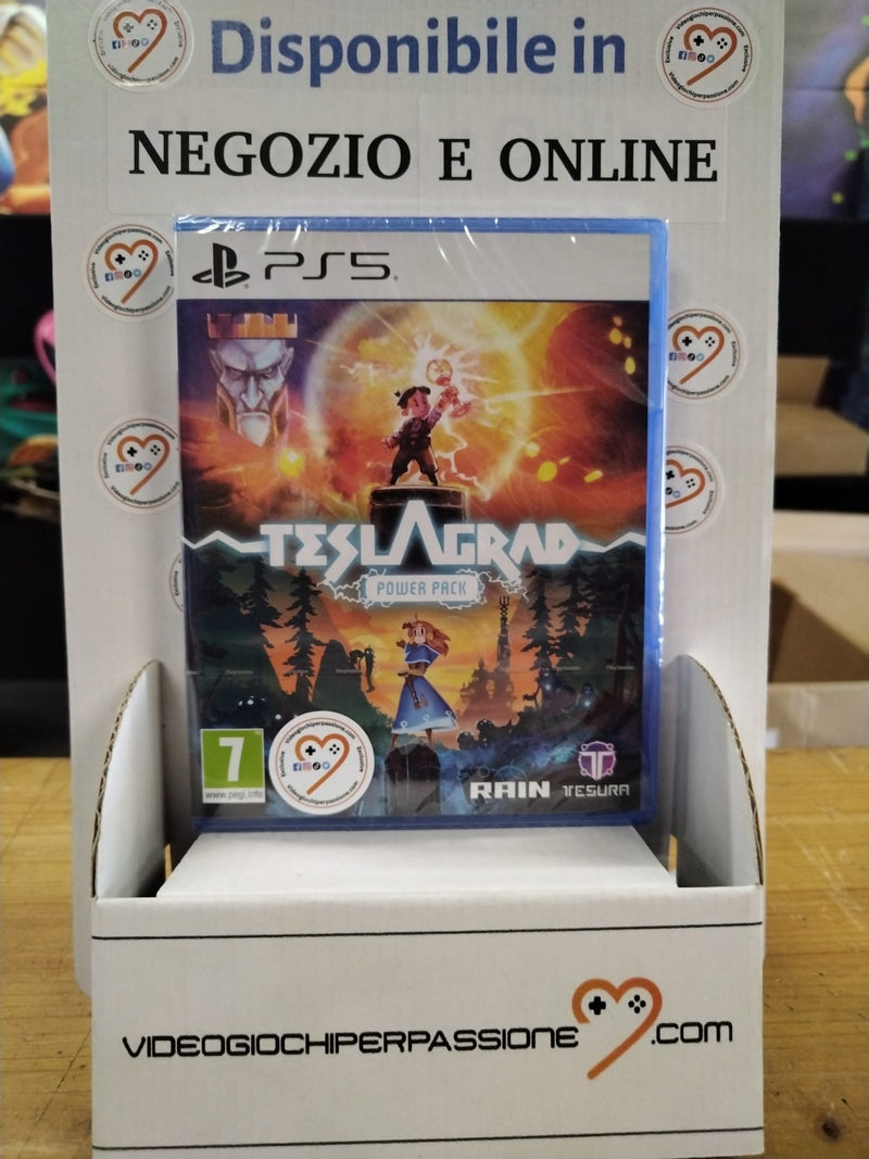 Teslagrad Power Pack Playstation 5 Edizione Europea (10084406853968)
