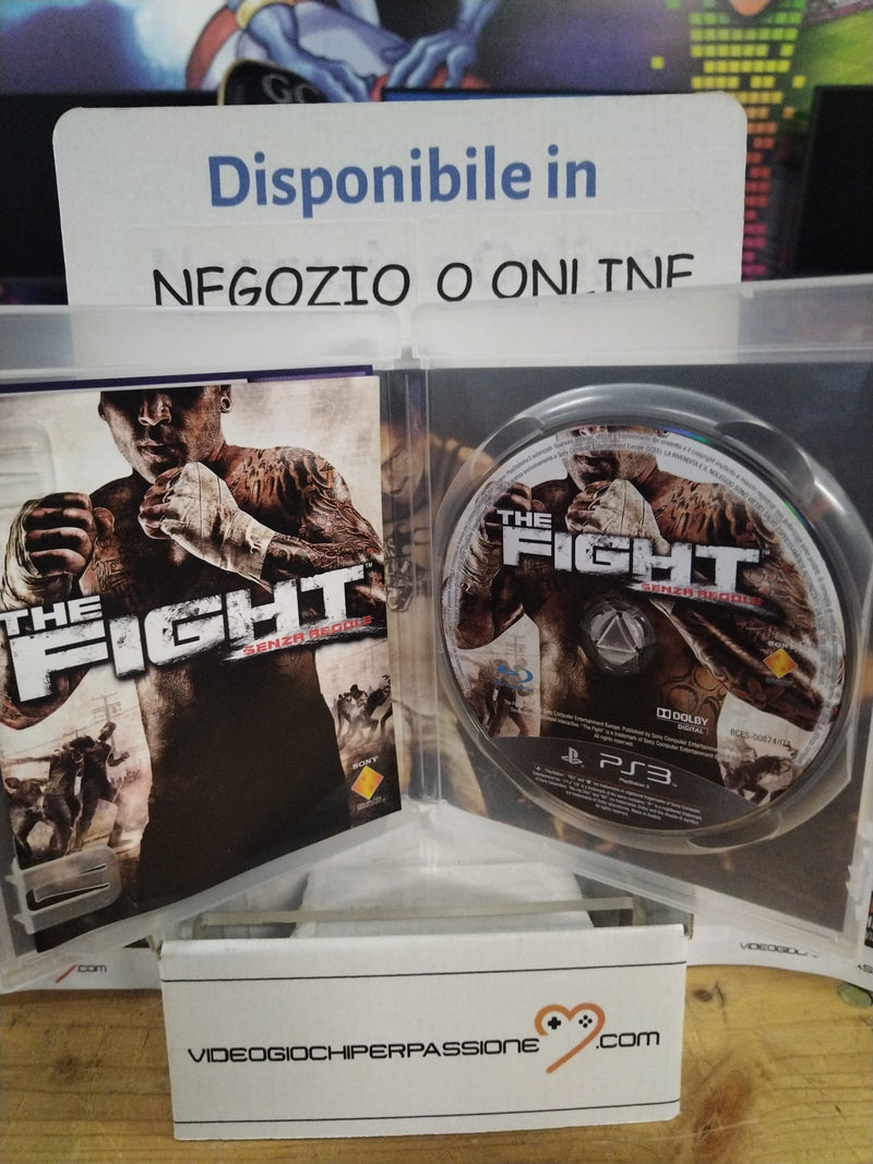 The Fight Senza Regole PS3 (usato garantito)(versione ita.) (9543458521424)