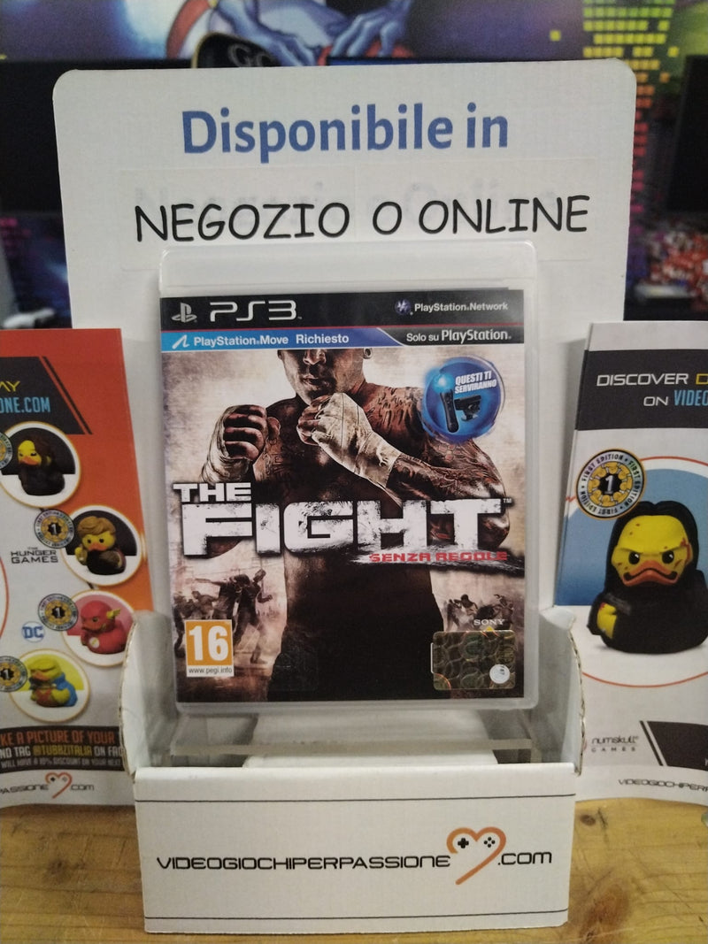 The Fight Senza Regole PS3 (usato garantito)(versione ita.) (9543458521424)