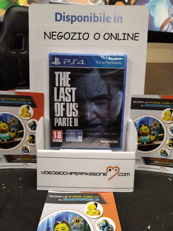 The Last Of Us Part II - Standard Plus Edition - Playstation 4 Edizione Italiana (6548866826294)