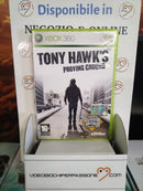 Tony Hawk's Proving Ground Xbox 360 (usato garantito)(con sottotitoli in italiano) (10135120773456)