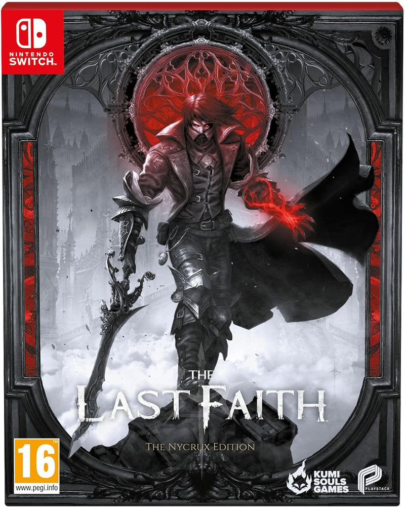 THE LAST FAITH - THE NYCRUX EDITION -  NINTENDO SWITCH (9591247962448)