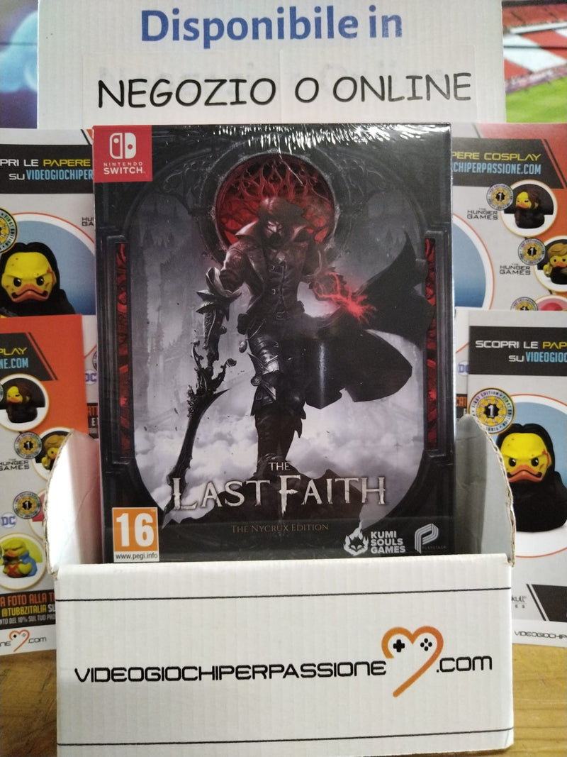 THE LAST FAITH - THE NYCRUX EDITION -  NINTENDO SWITCH (9591247962448)