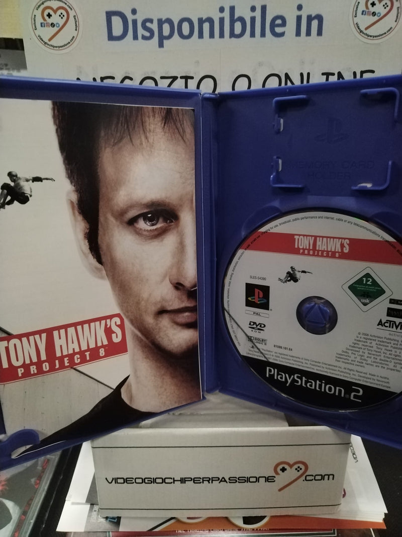 TONY HAWAK'S PROJECT 8 PS2 (usato garantito) (9697365950800)