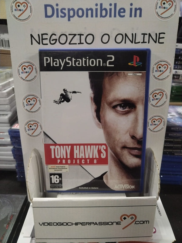 TONY HAWAK'S PROJECT 8 PS2 (usato garantito) (9697365950800)