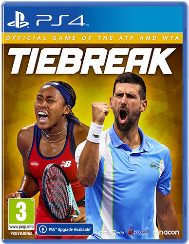 Tiebreak: Official Game of the ATP and WTA Playstation 4 [PRE-ORDINE] (9307555103056)