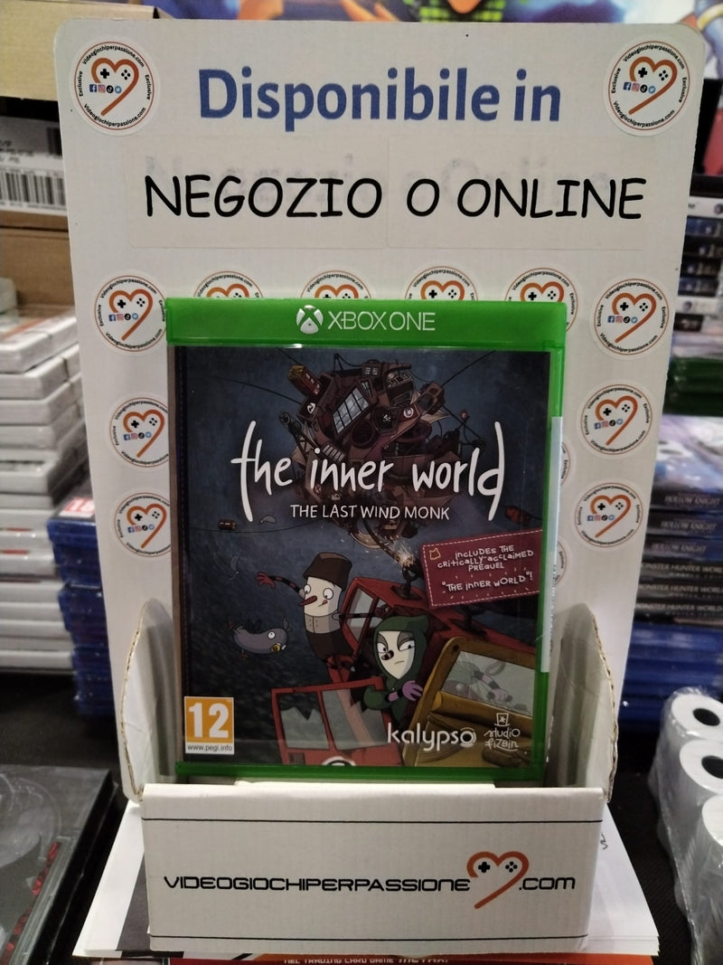 THE INNER WORLD. The Last Wind Monk. XBOX ONE. (usato garantito) (9697270989136)