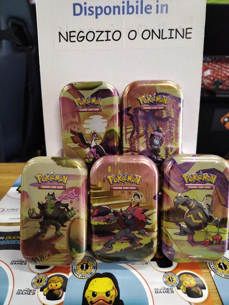 Pokemon Segreto Fiabesco Mini Tin da Collezione  Edizione Italiana (9535567692112)