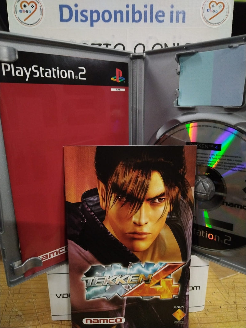 TEKKEN 4 PLAYSTATION 2 versione italiana (usato garantito) (Copia) (9703026950480)