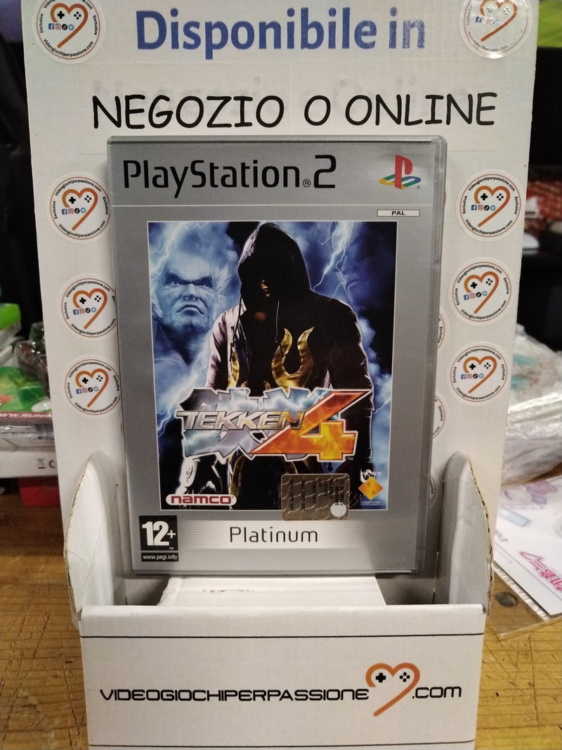 TEKKEN 4 PLAYSTATION 2 versione italiana (usato garantito) (Copia) (9703026950480)