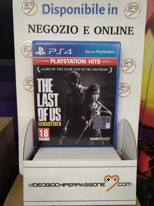 THE LAST OF US REMASTERED PLAYSTATION  4 EDIZIONE ITALIANA (usato garantito) (Copia) (10127830384976)