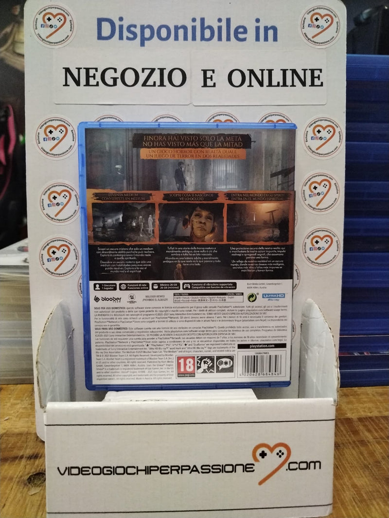 The Medium Playstation 5 Edizione Italiana (usato garantito) (10163649708368)