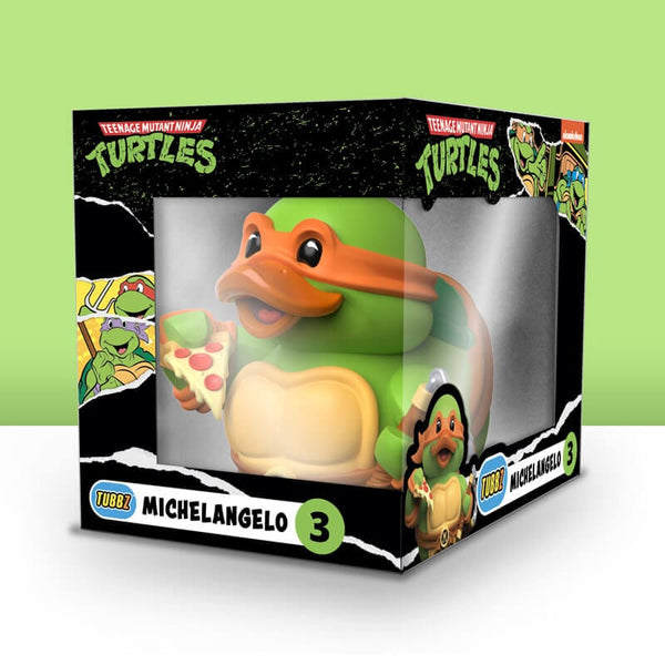 Teenage Mutant Ninja Turtles: Michelangelo TUBBZ (Edizione in scatola) (10172953231696)