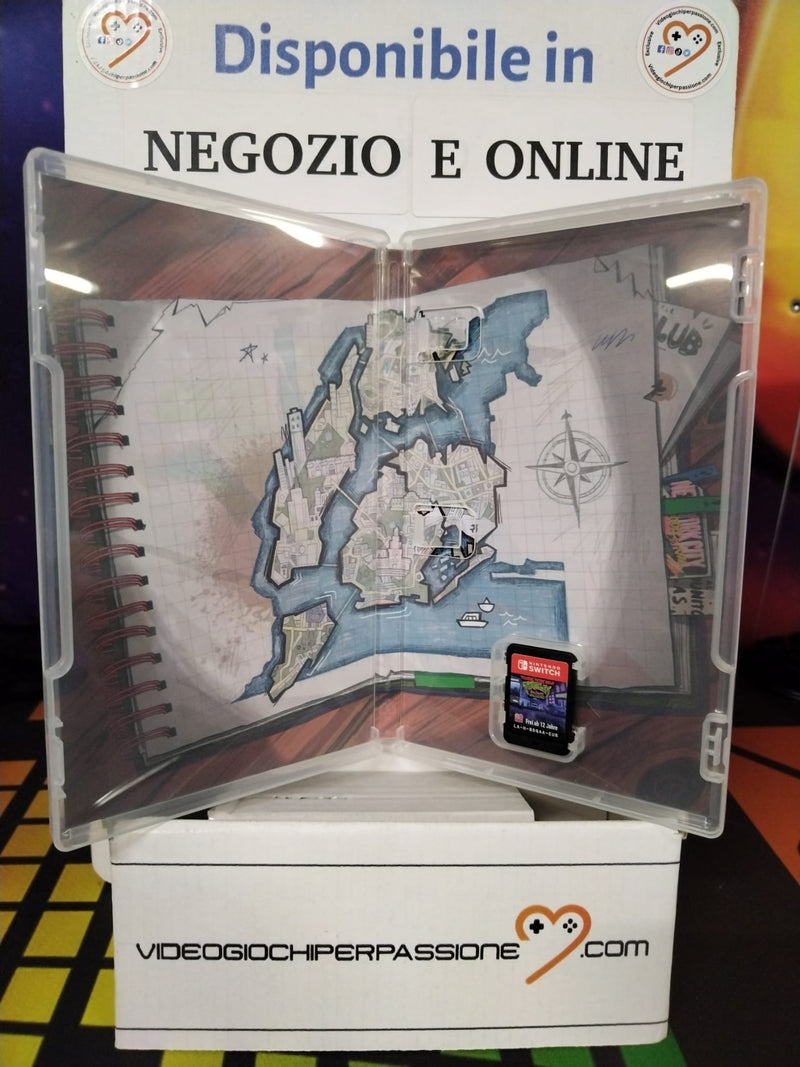 Teenage Mutant Ninja Turtles Mutants Unleashed Nintendo Switch (usato garantito)(versione ita.) (10288027763024)