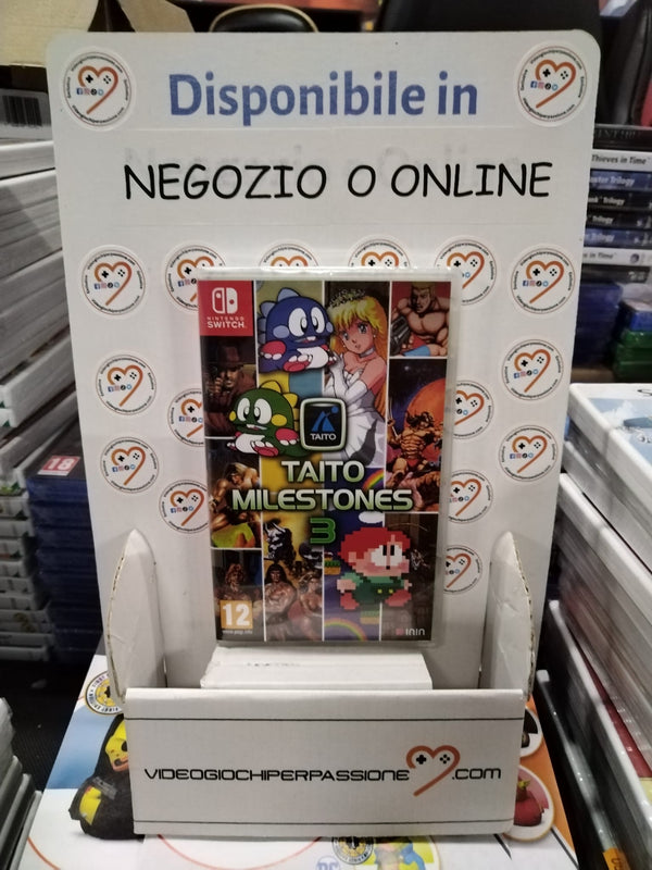 Taito Milestones 3 Nintendo Switch VERSIONE EUROPEA (9700635443536)