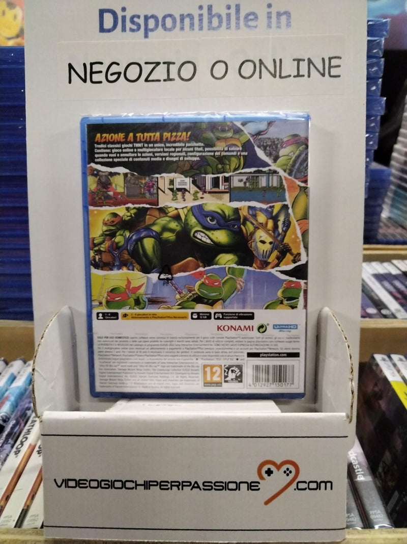Teenage Mutant Ninja Turtles The Cowabunga Collection Playstation 5 Edizione Italiana (6788808671286)