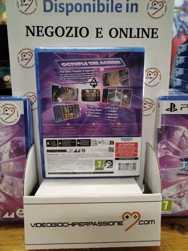 The Toaplan Arcade Collection Volume 1 Playstation 5 Edizione Europea (10141975019856)