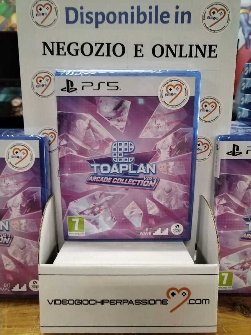 The Toaplan Arcade Collection Volume 1 Playstation 5 Edizione Europea (10141975019856)