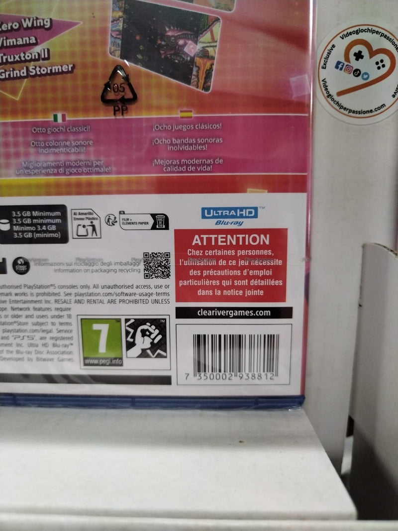 Toaplan Arcade Collection Vol. 2 Sony Playstation 5 (10259000131920)