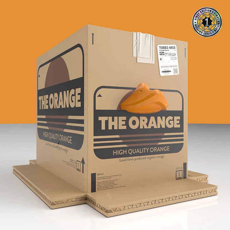 Metal Gear Solid: The Orange Box TUBBZ (First Edition)(pre-ordine) (10232018436432)